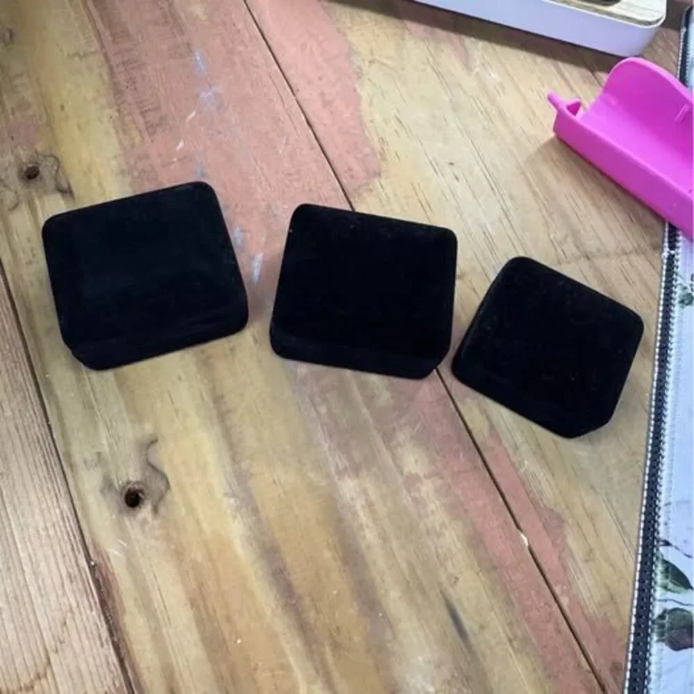 Set of 3 Kay Jewelers Ring Boxes